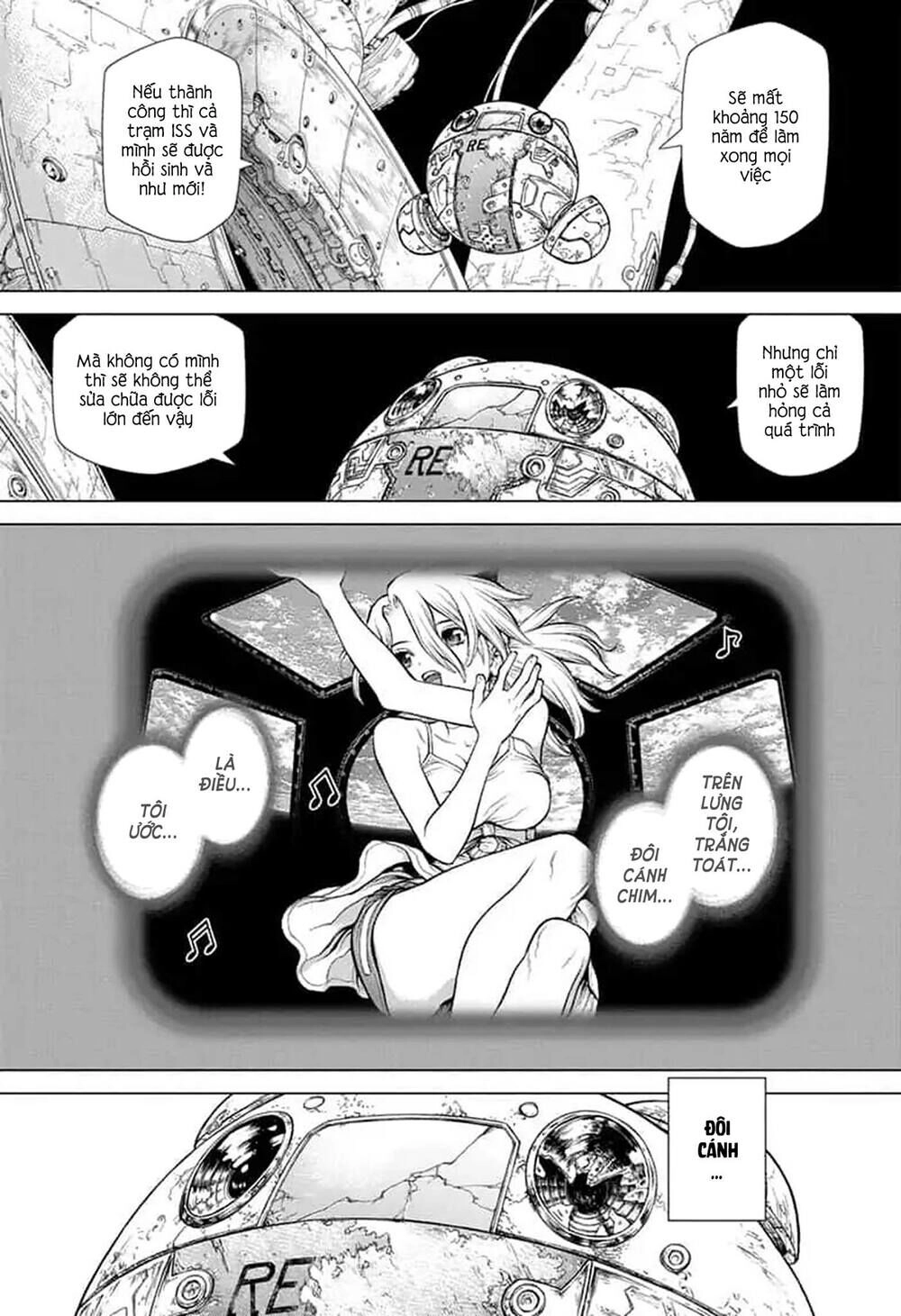 Hồi Sinh Thế Giới: Byakuya Chapter 9 - 9