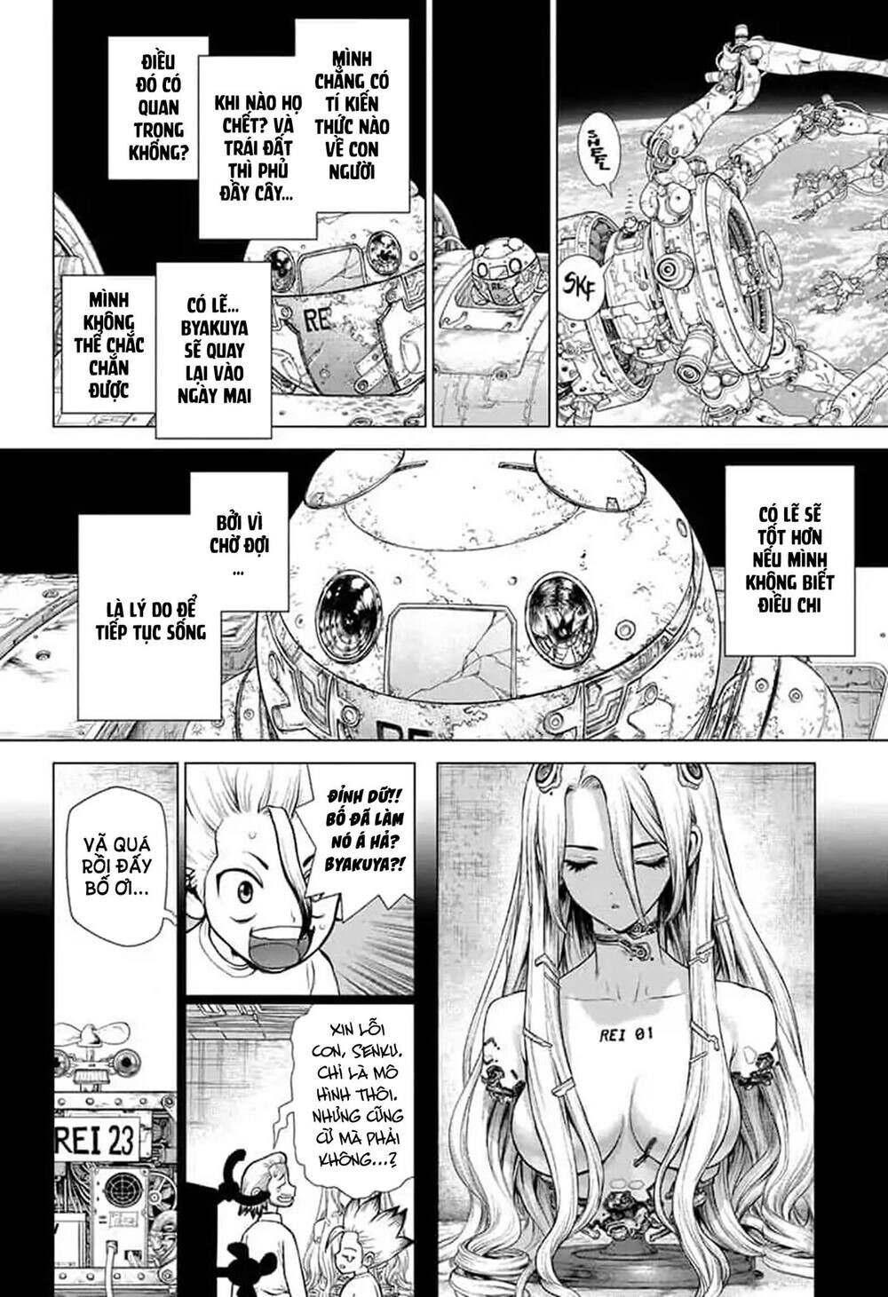 Hồi Sinh Thế Giới: Byakuya Chapter 9 - 10