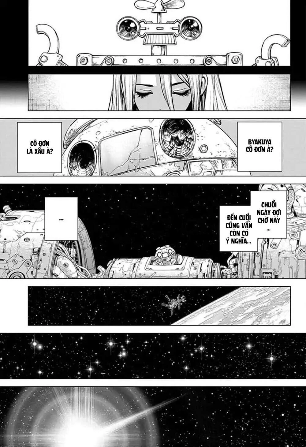 Hồi Sinh Thế Giới: Byakuya Chapter 9 - 11