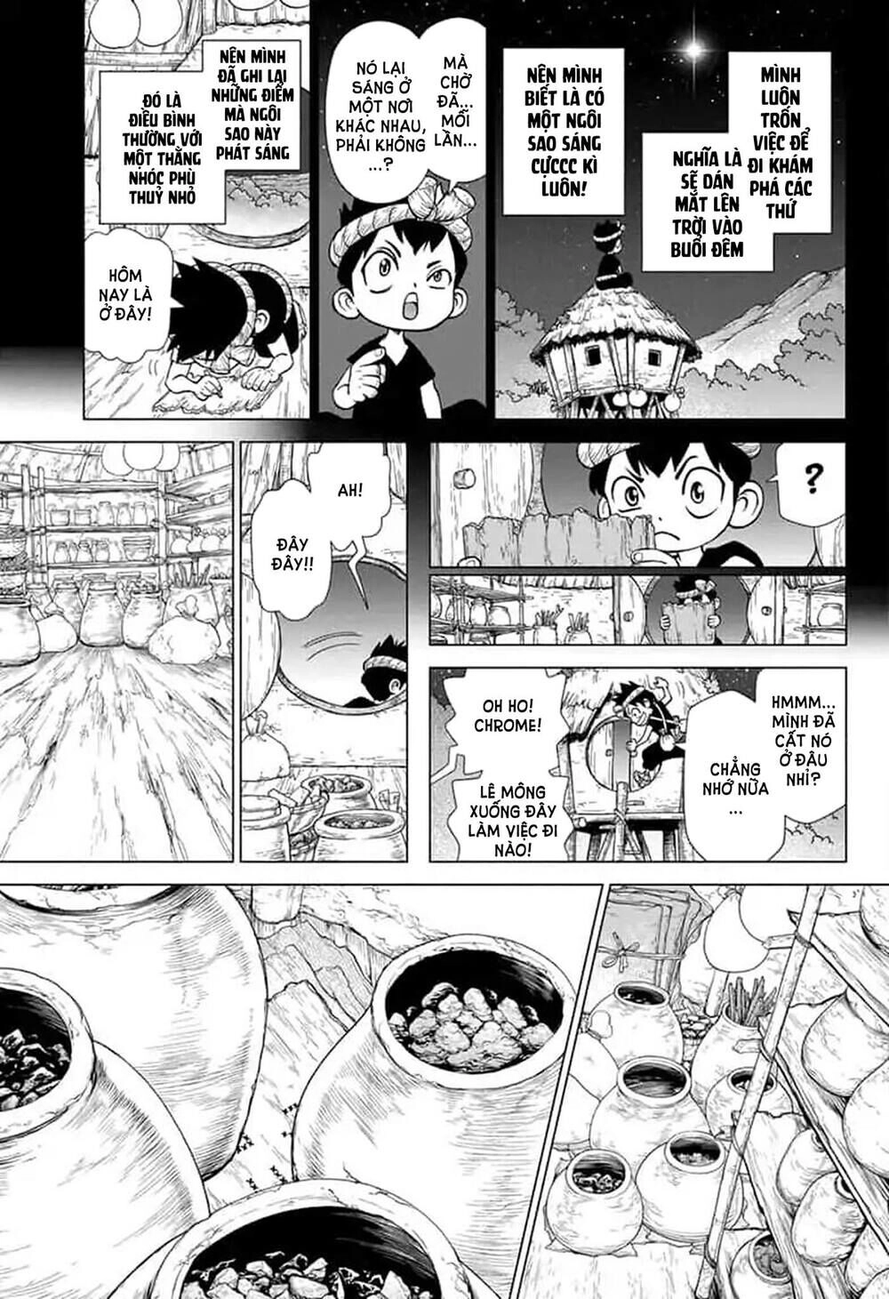 Hồi Sinh Thế Giới: Byakuya Chapter 9 - 19