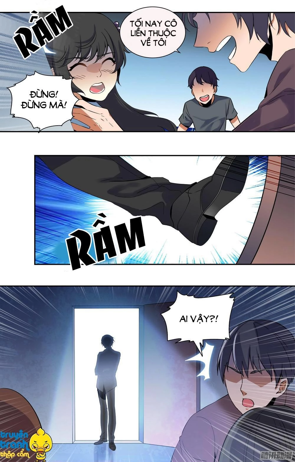 Tổng Tài Hàng Tỉ Quấn Lấy Tôi: Hôn Ước Giá Trên Trời Chapter 1 - 5