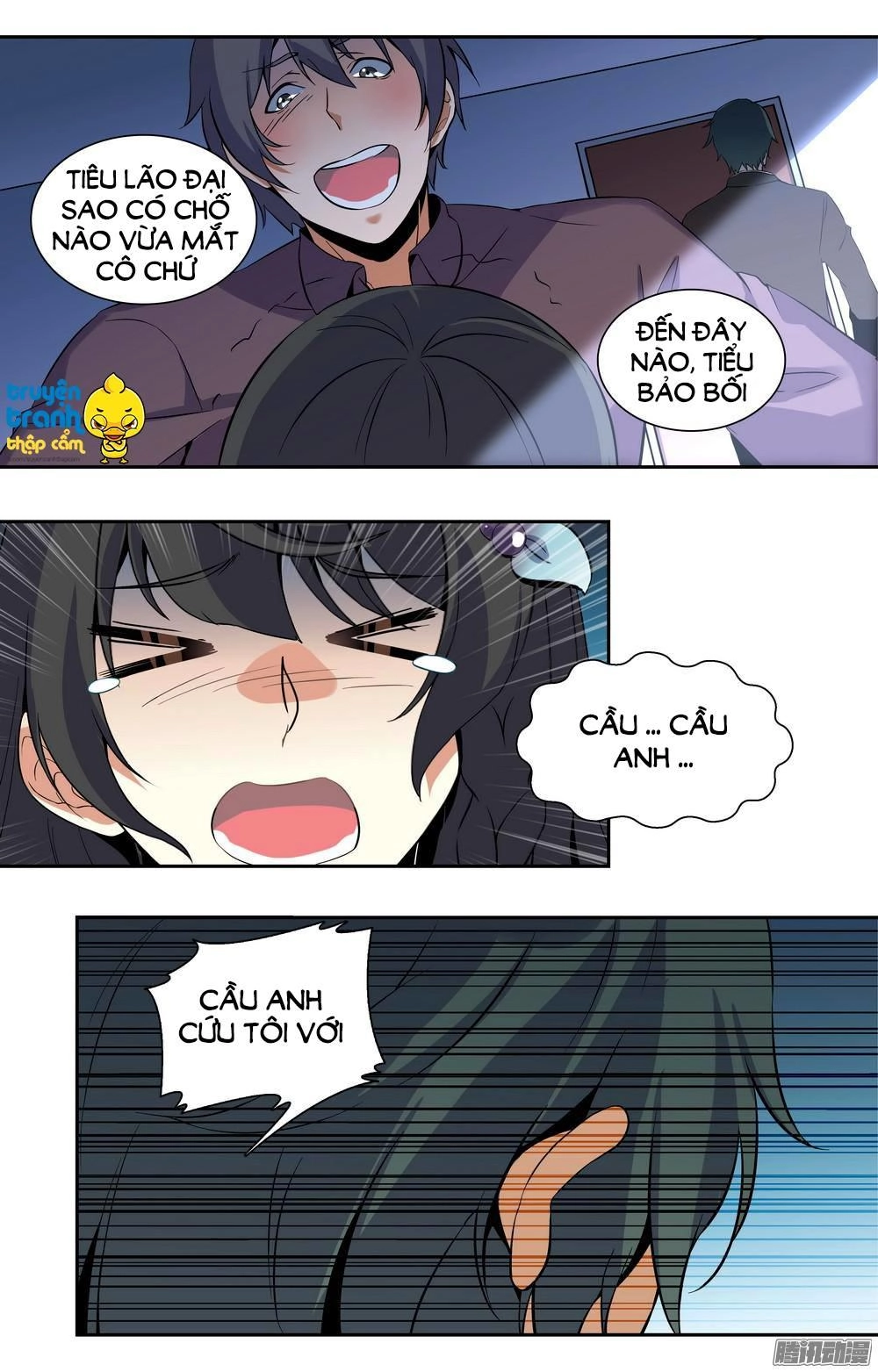 Tổng Tài Hàng Tỉ Quấn Lấy Tôi: Hôn Ước Giá Trên Trời Chapter 1 - 9