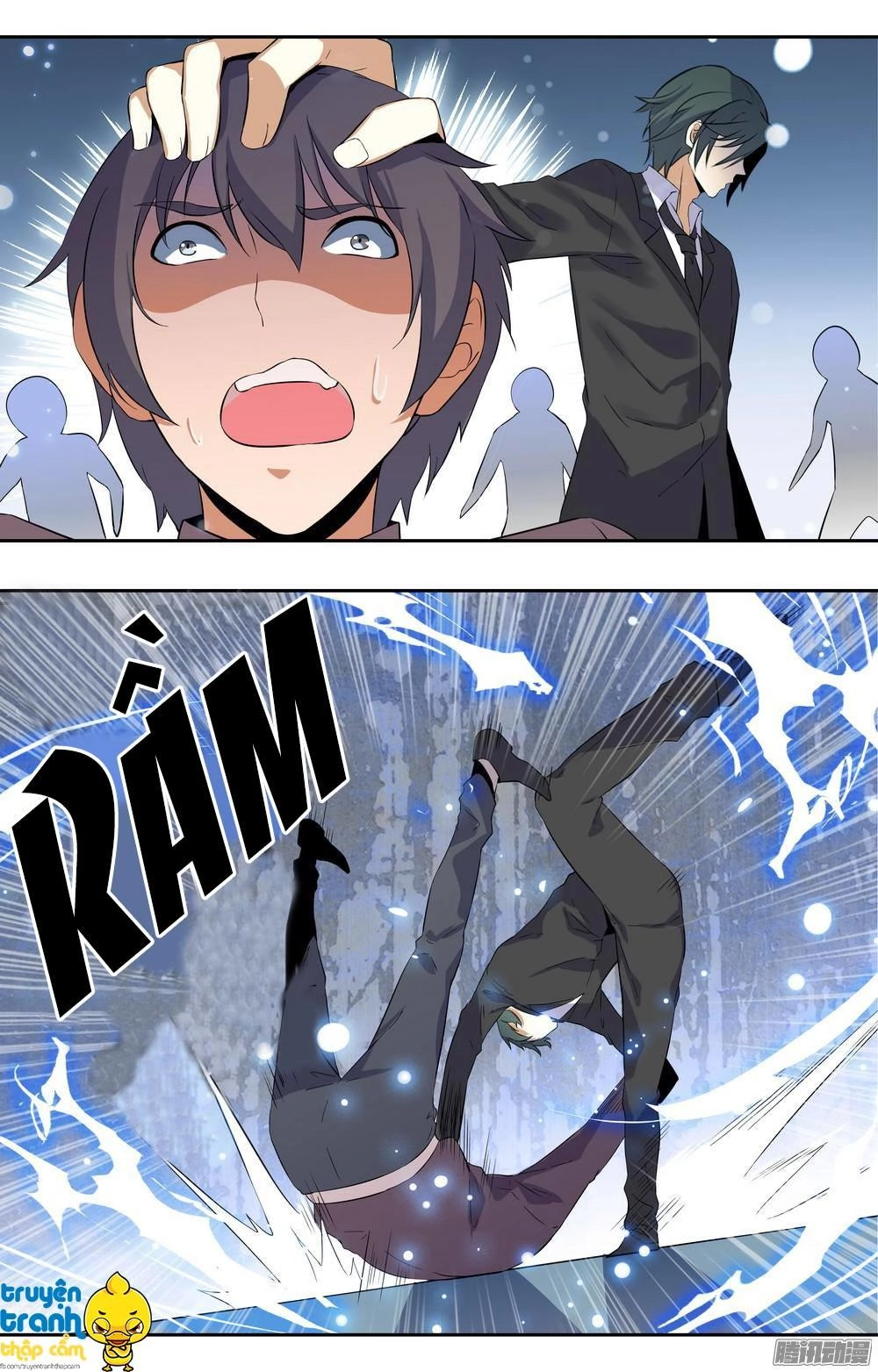 Tổng Tài Hàng Tỉ Quấn Lấy Tôi: Hôn Ước Giá Trên Trời Chapter 1 - 10