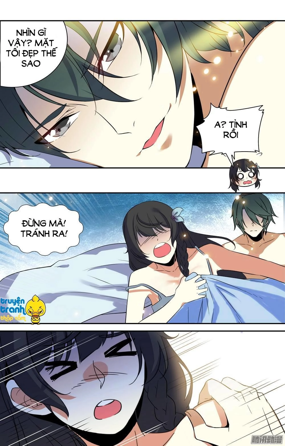 Tổng Tài Hàng Tỉ Quấn Lấy Tôi: Hôn Ước Giá Trên Trời Chapter 1 - 13