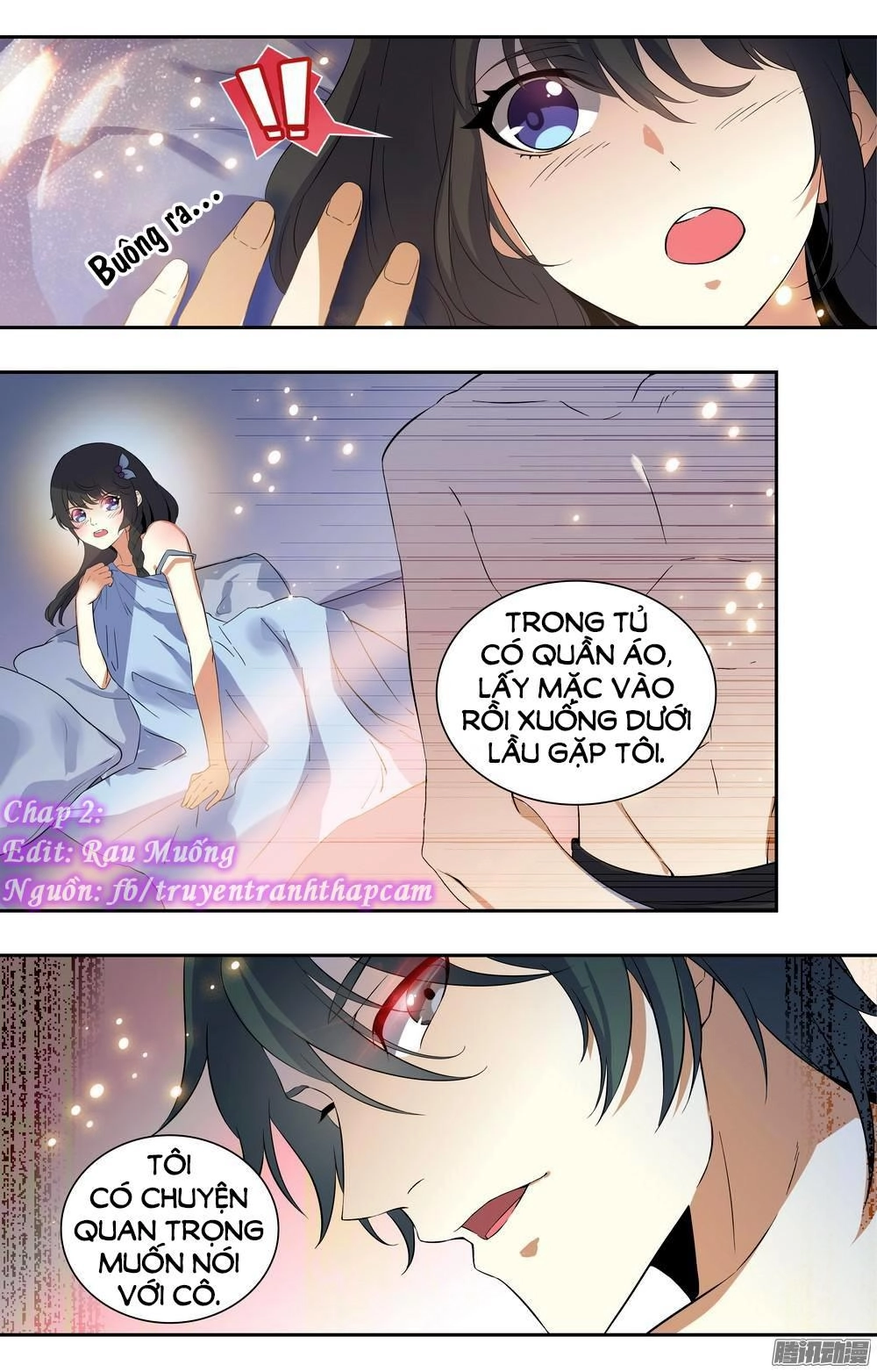 Tổng Tài Hàng Tỉ Quấn Lấy Tôi: Hôn Ước Giá Trên Trời Chapter 2 - 1