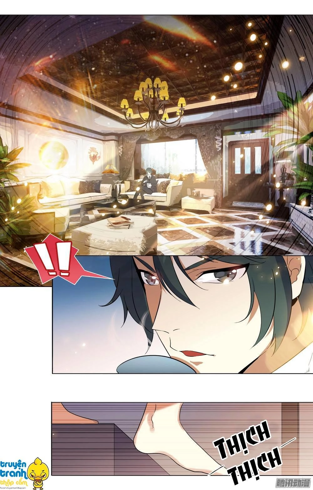 Tổng Tài Hàng Tỉ Quấn Lấy Tôi: Hôn Ước Giá Trên Trời Chapter 2 - 2