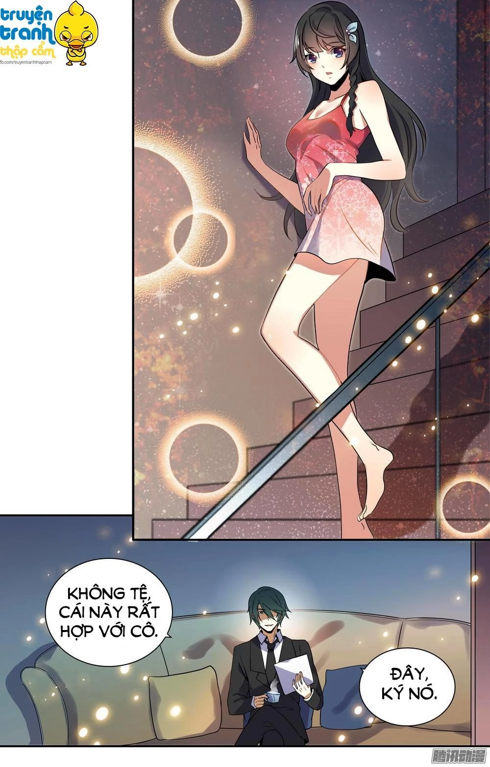 Tổng Tài Hàng Tỉ Quấn Lấy Tôi: Hôn Ước Giá Trên Trời Chapter 2 - 3