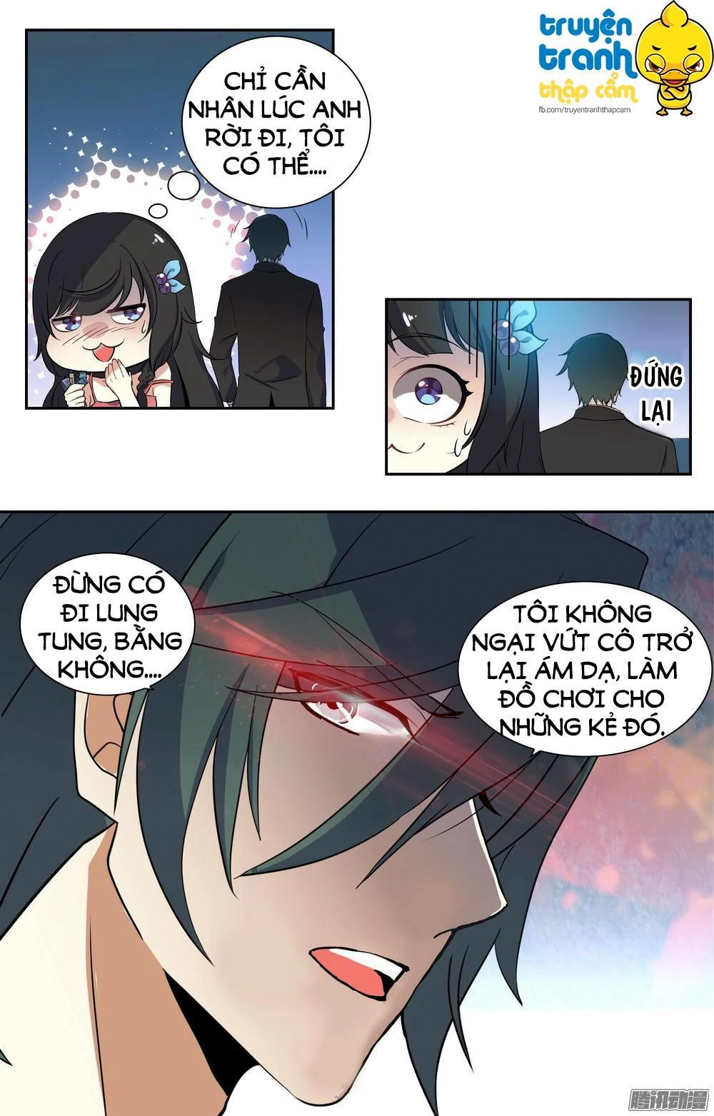 Tổng Tài Hàng Tỉ Quấn Lấy Tôi: Hôn Ước Giá Trên Trời Chapter 2 - 6