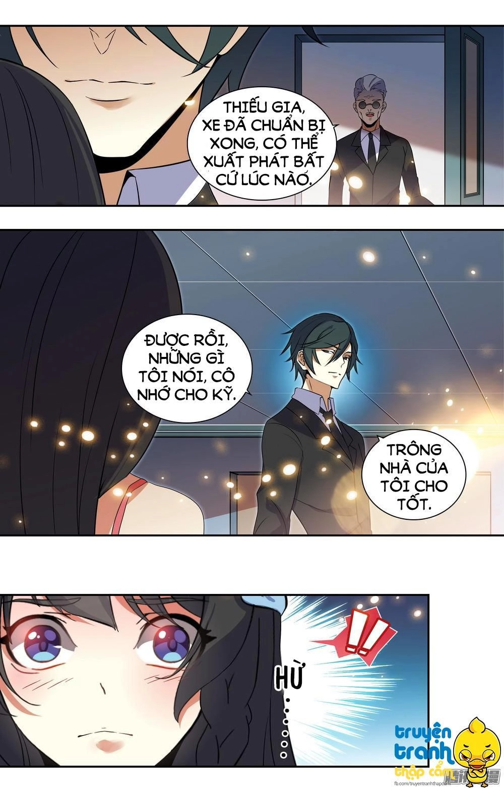 Tổng Tài Hàng Tỉ Quấn Lấy Tôi: Hôn Ước Giá Trên Trời Chapter 2 - 8