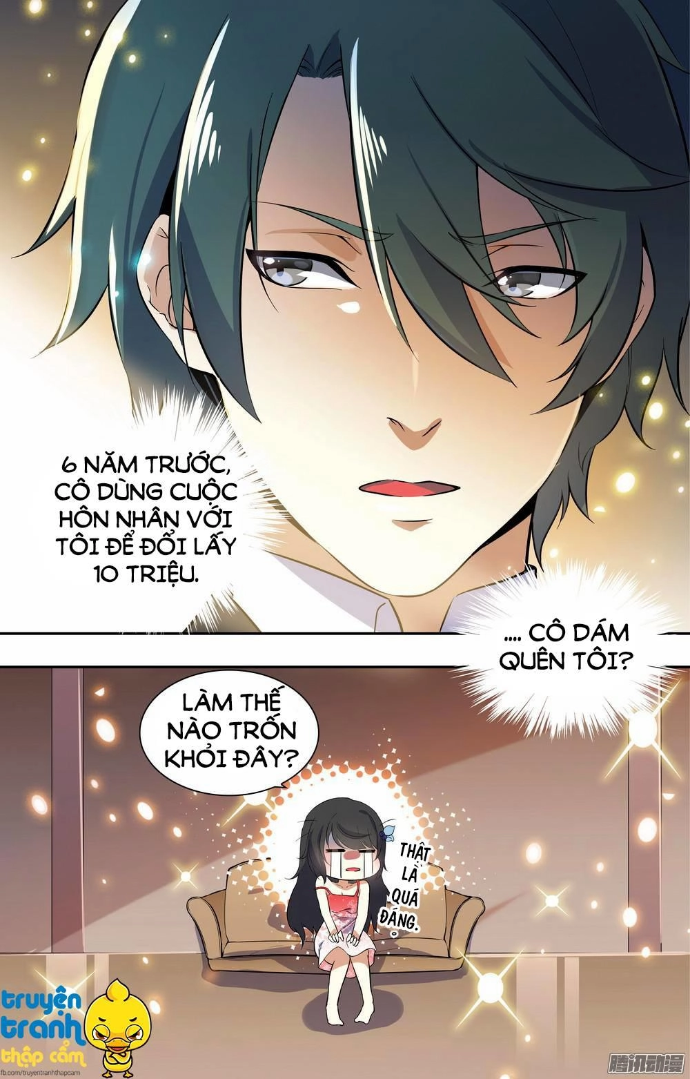 Tổng Tài Hàng Tỉ Quấn Lấy Tôi: Hôn Ước Giá Trên Trời Chapter 2 - 10