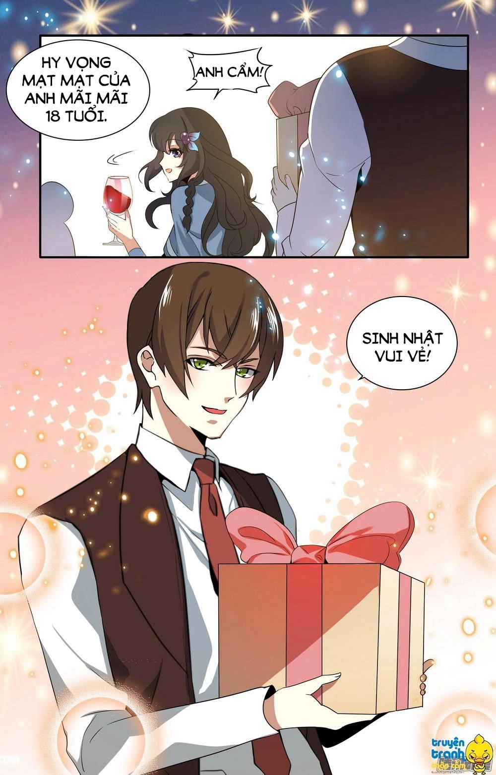 Tổng Tài Hàng Tỉ Quấn Lấy Tôi: Hôn Ước Giá Trên Trời Chapter 3 - 2