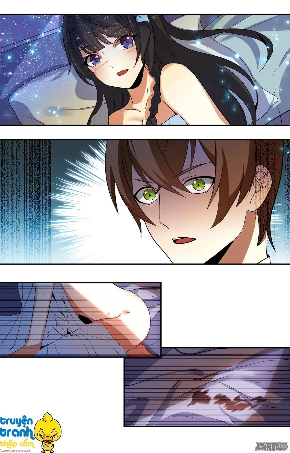 Tổng Tài Hàng Tỉ Quấn Lấy Tôi: Hôn Ước Giá Trên Trời Chapter 3 - 6