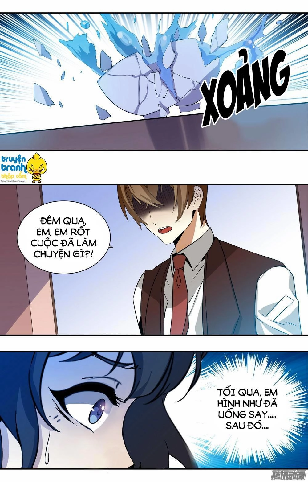 Tổng Tài Hàng Tỉ Quấn Lấy Tôi: Hôn Ước Giá Trên Trời Chapter 3 - 7