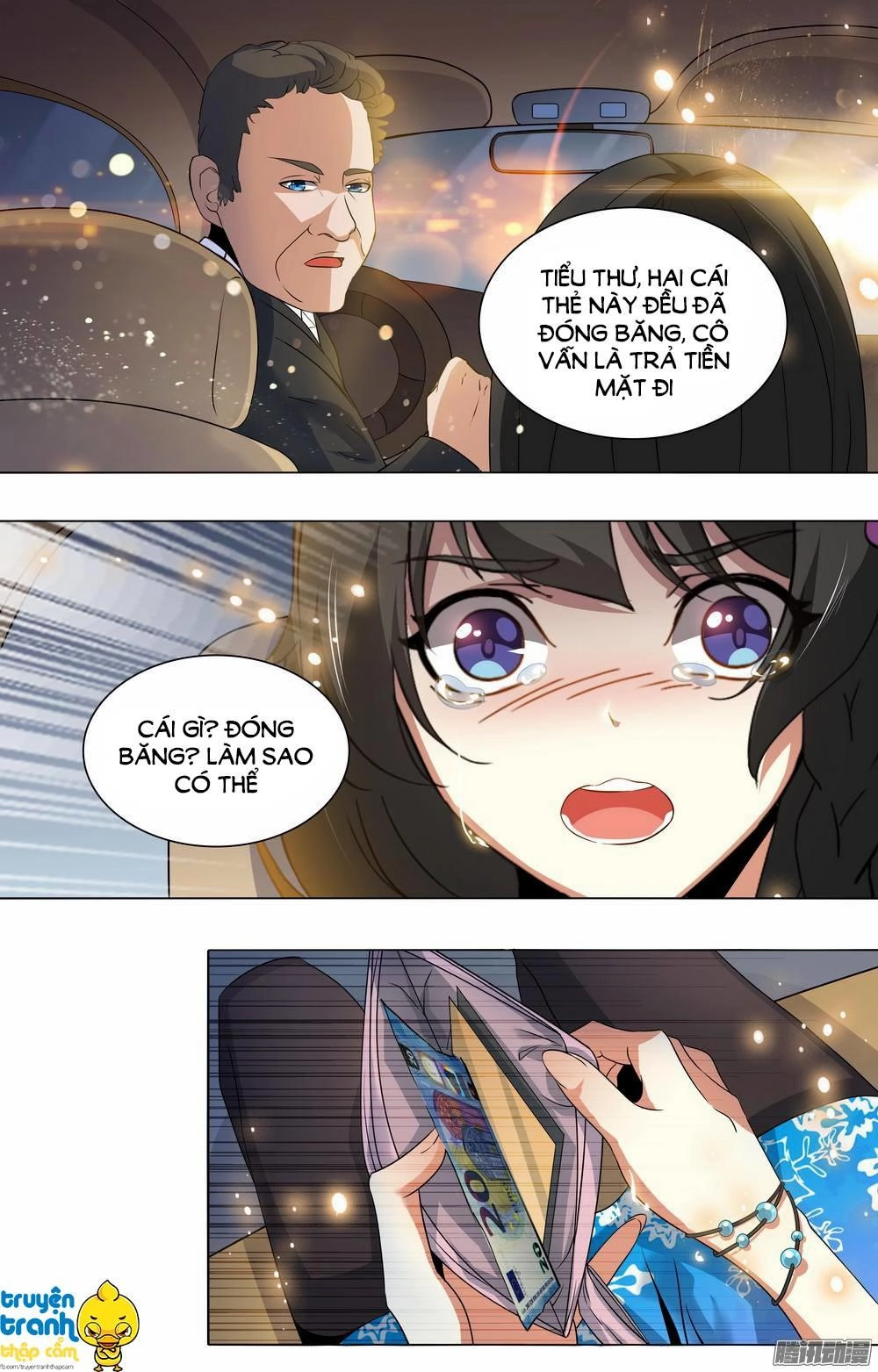 Tổng Tài Hàng Tỉ Quấn Lấy Tôi: Hôn Ước Giá Trên Trời Chapter 5 - 3