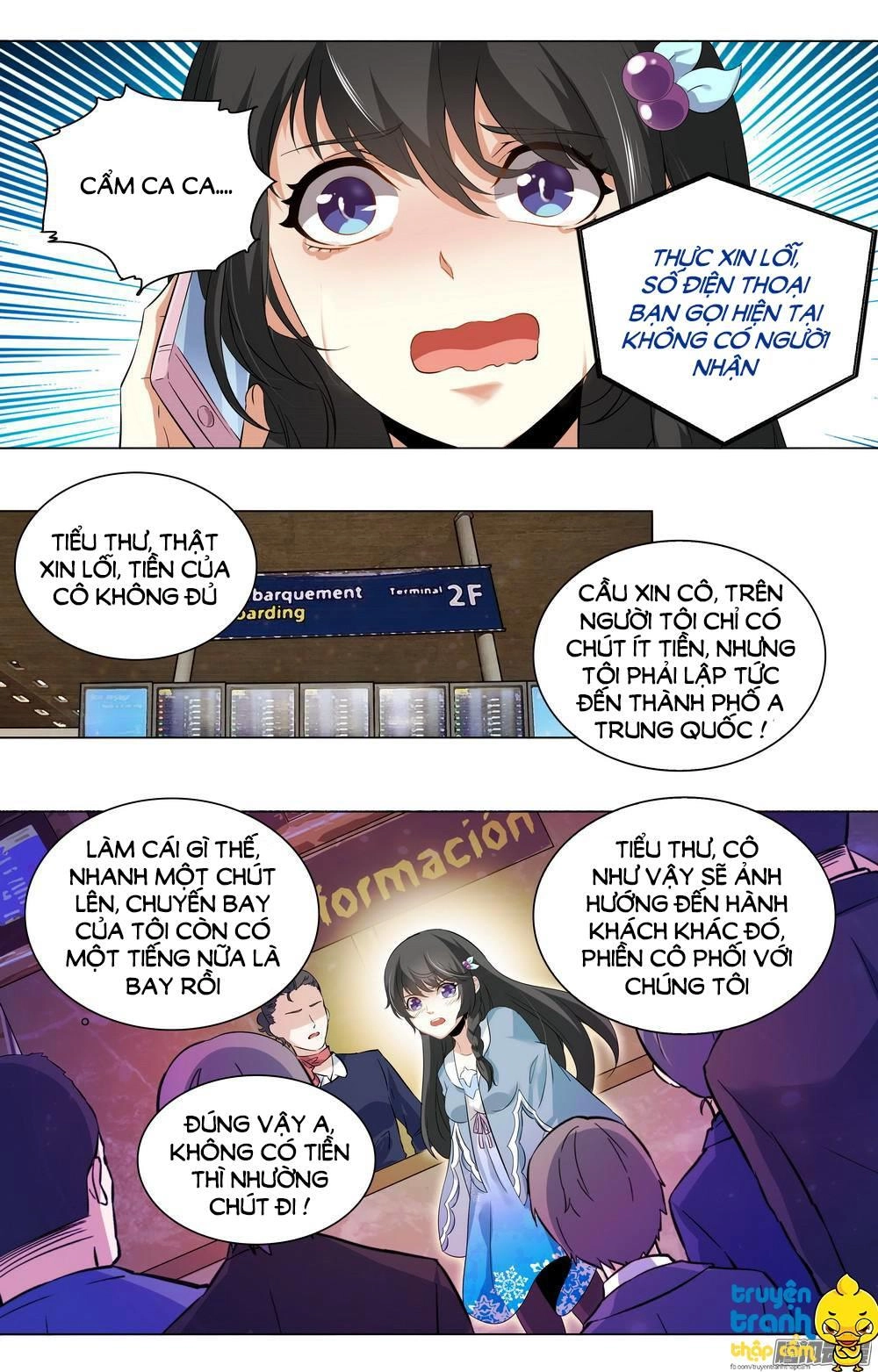 Tổng Tài Hàng Tỉ Quấn Lấy Tôi: Hôn Ước Giá Trên Trời Chapter 5 - 5