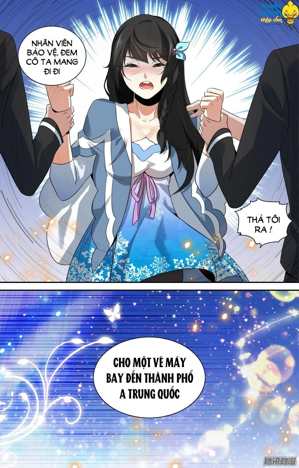 Tổng Tài Hàng Tỉ Quấn Lấy Tôi: Hôn Ước Giá Trên Trời Chapter 5 - 6