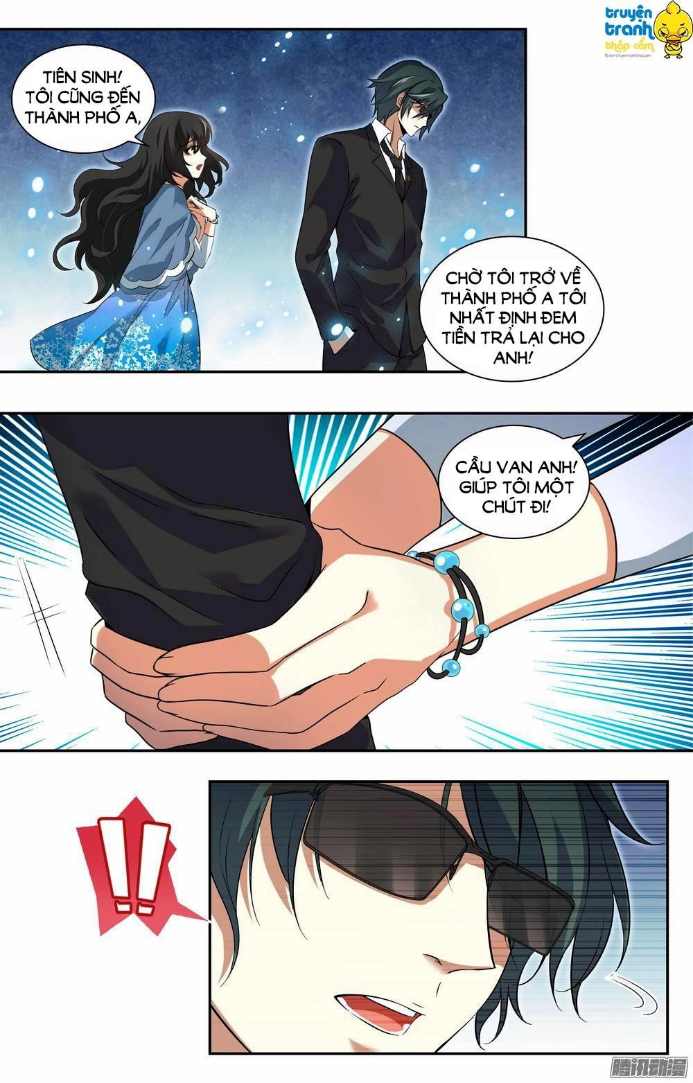 Tổng Tài Hàng Tỉ Quấn Lấy Tôi: Hôn Ước Giá Trên Trời Chapter 5 - 9