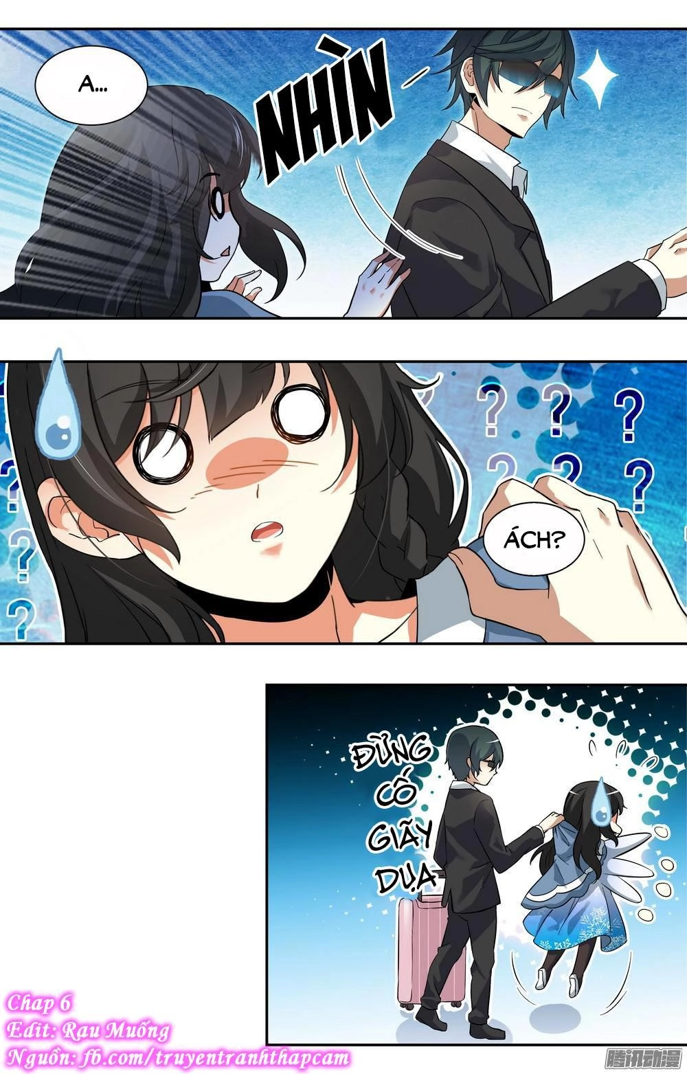 Tổng Tài Hàng Tỉ Quấn Lấy Tôi: Hôn Ước Giá Trên Trời Chapter 6 - 1