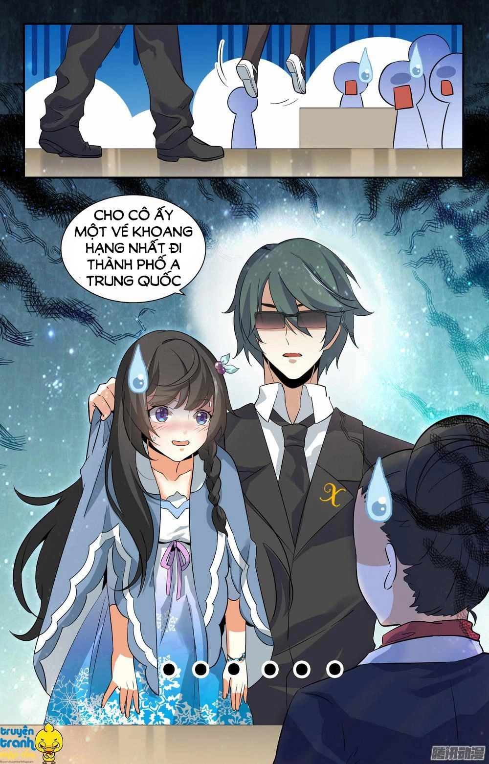 Tổng Tài Hàng Tỉ Quấn Lấy Tôi: Hôn Ước Giá Trên Trời Chapter 6 - 2