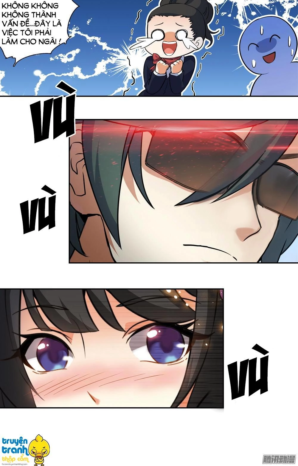 Tổng Tài Hàng Tỉ Quấn Lấy Tôi: Hôn Ước Giá Trên Trời Chapter 6 - 3