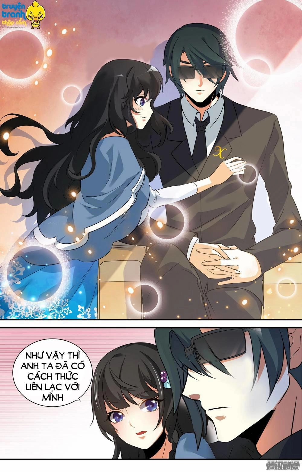 Tổng Tài Hàng Tỉ Quấn Lấy Tôi: Hôn Ước Giá Trên Trời Chapter 6 - 6