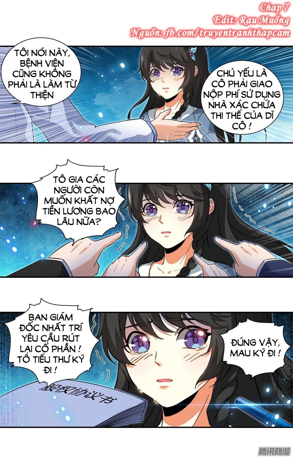 Tổng Tài Hàng Tỉ Quấn Lấy Tôi: Hôn Ước Giá Trên Trời Chapter 7 - 1