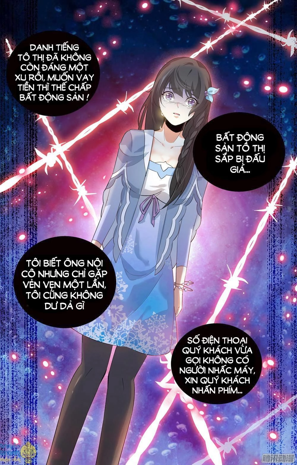 Tổng Tài Hàng Tỉ Quấn Lấy Tôi: Hôn Ước Giá Trên Trời Chapter 7 - 2