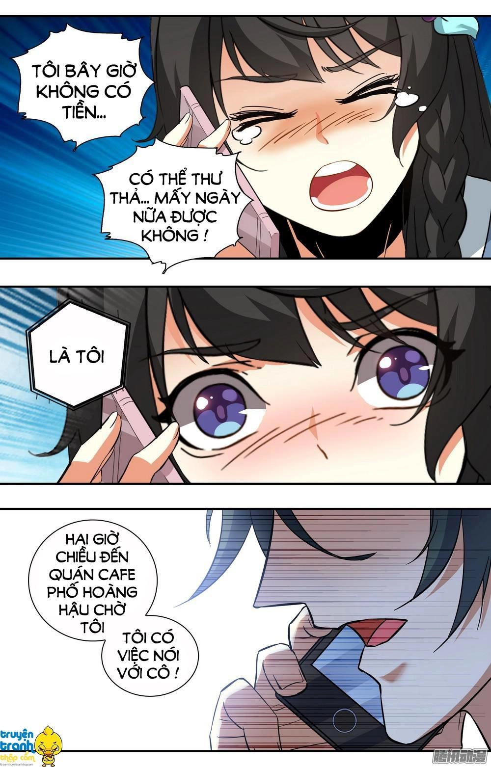 Tổng Tài Hàng Tỉ Quấn Lấy Tôi: Hôn Ước Giá Trên Trời Chapter 7 - 7