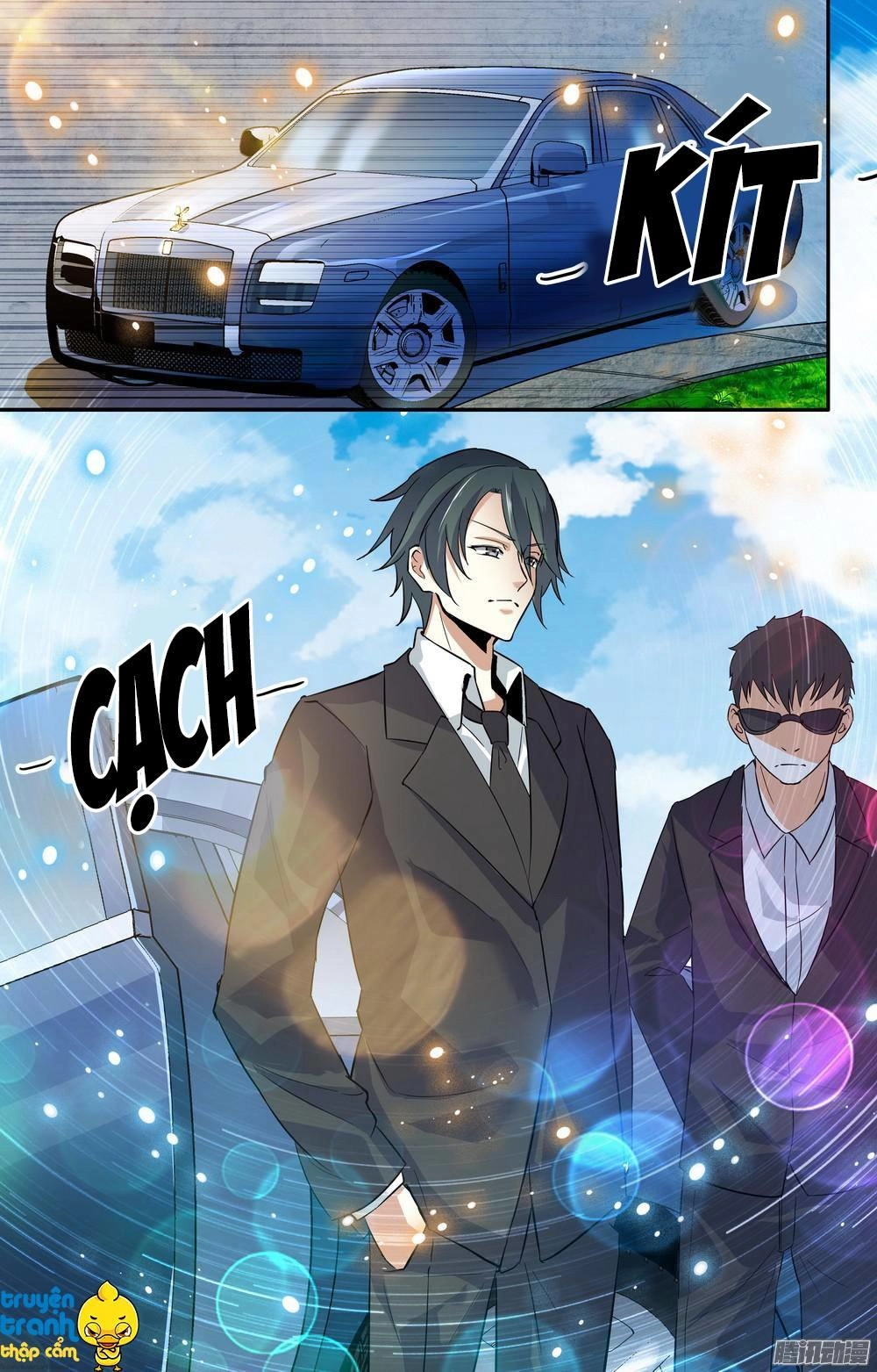 Tổng Tài Hàng Tỉ Quấn Lấy Tôi: Hôn Ước Giá Trên Trời Chapter 7 - 9