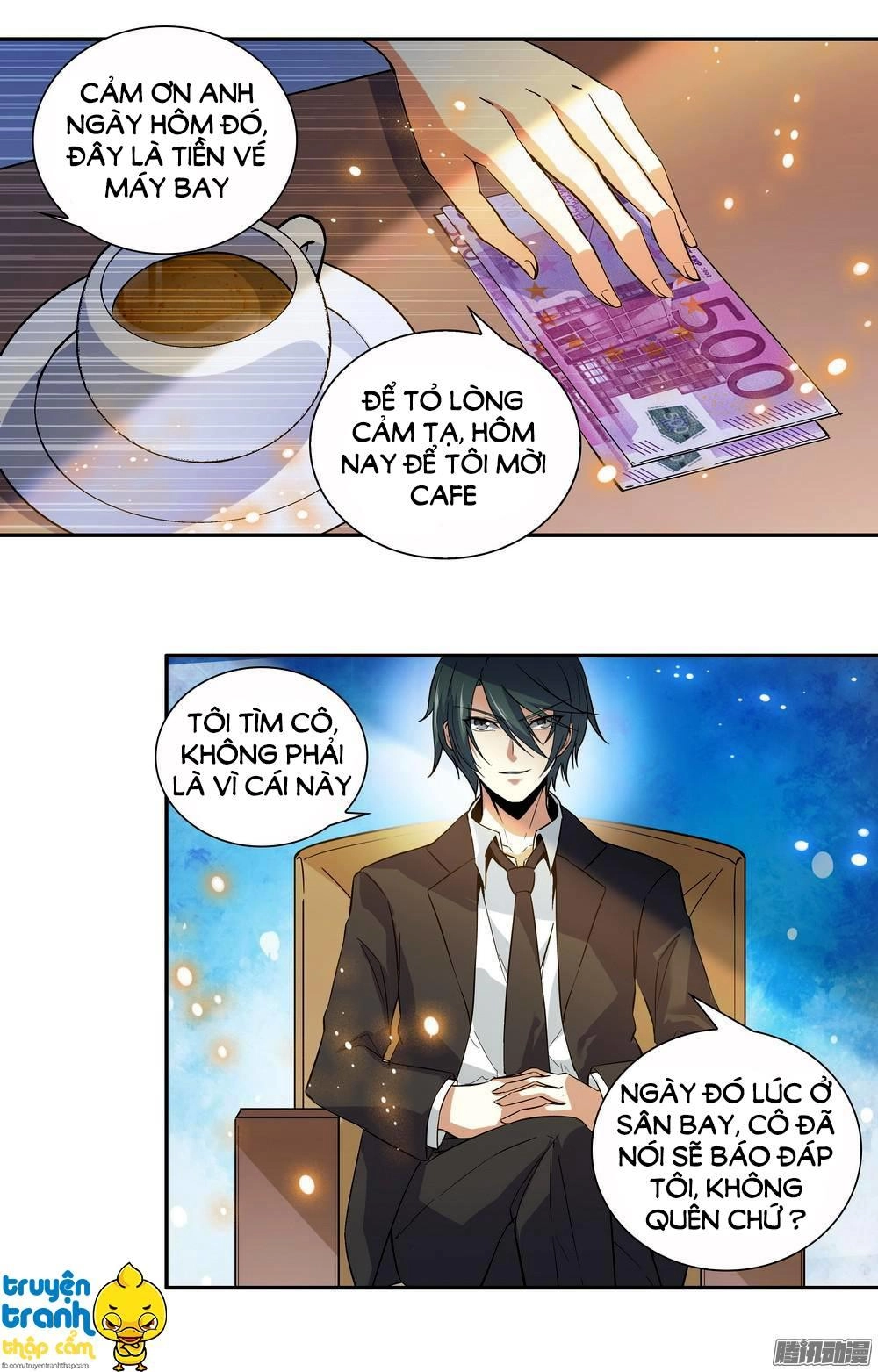 Tổng Tài Hàng Tỉ Quấn Lấy Tôi: Hôn Ước Giá Trên Trời Chapter 7 - 11