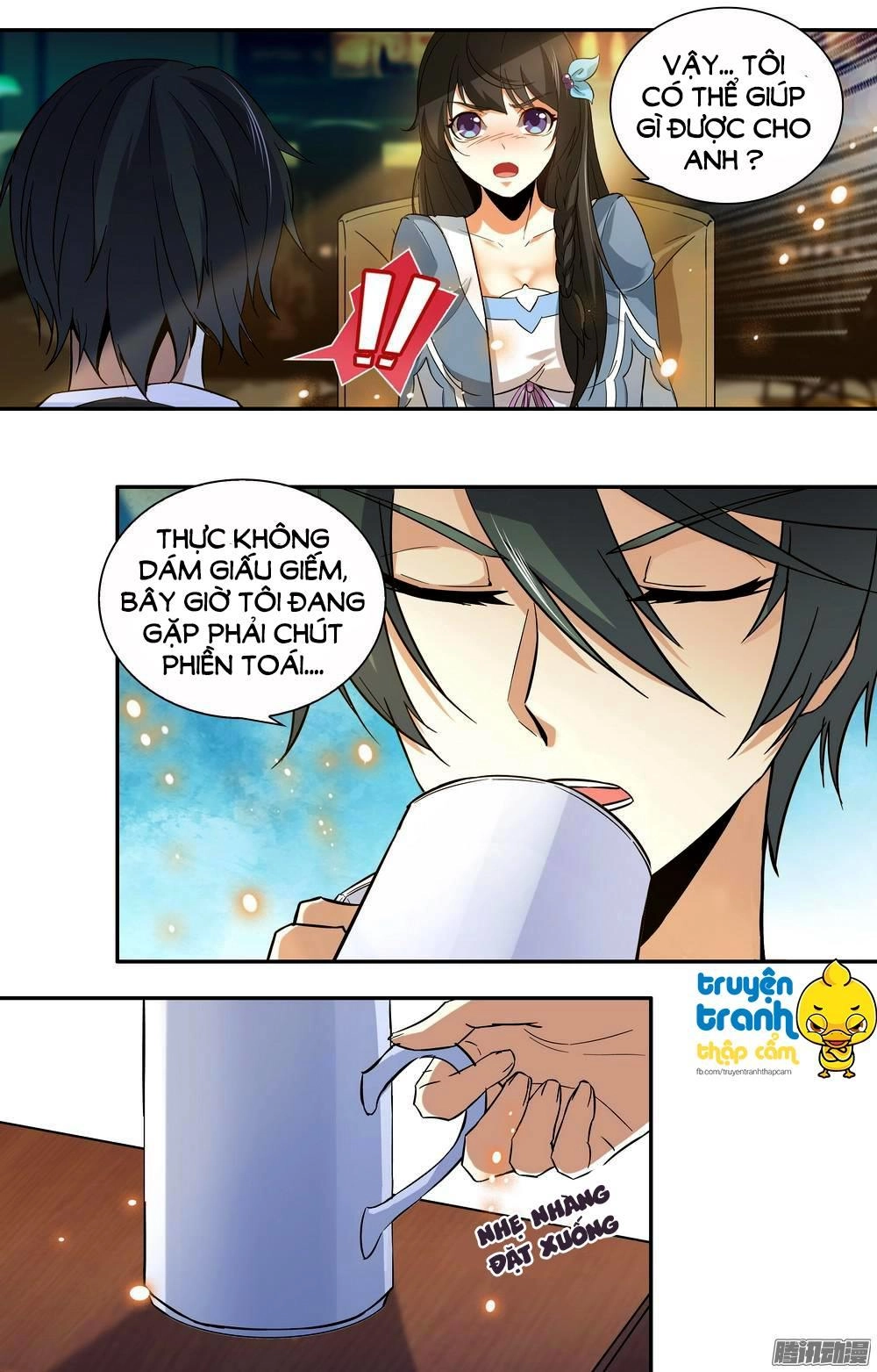 Tổng Tài Hàng Tỉ Quấn Lấy Tôi: Hôn Ước Giá Trên Trời Chapter 7 - 12