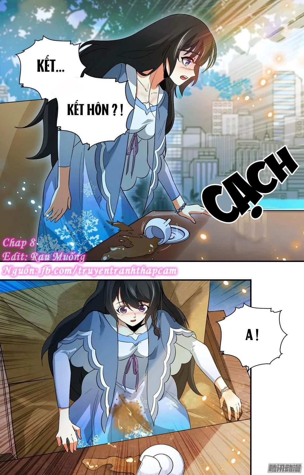 Tổng Tài Hàng Tỉ Quấn Lấy Tôi: Hôn Ước Giá Trên Trời Chapter 8 - 1