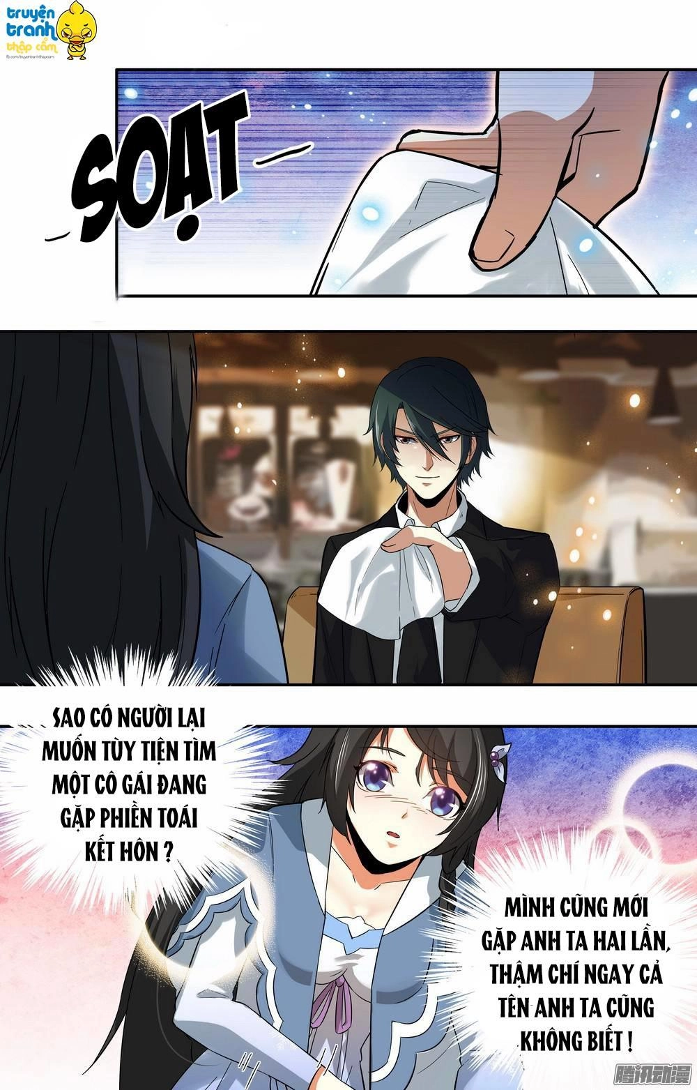 Tổng Tài Hàng Tỉ Quấn Lấy Tôi: Hôn Ước Giá Trên Trời Chapter 8 - 2