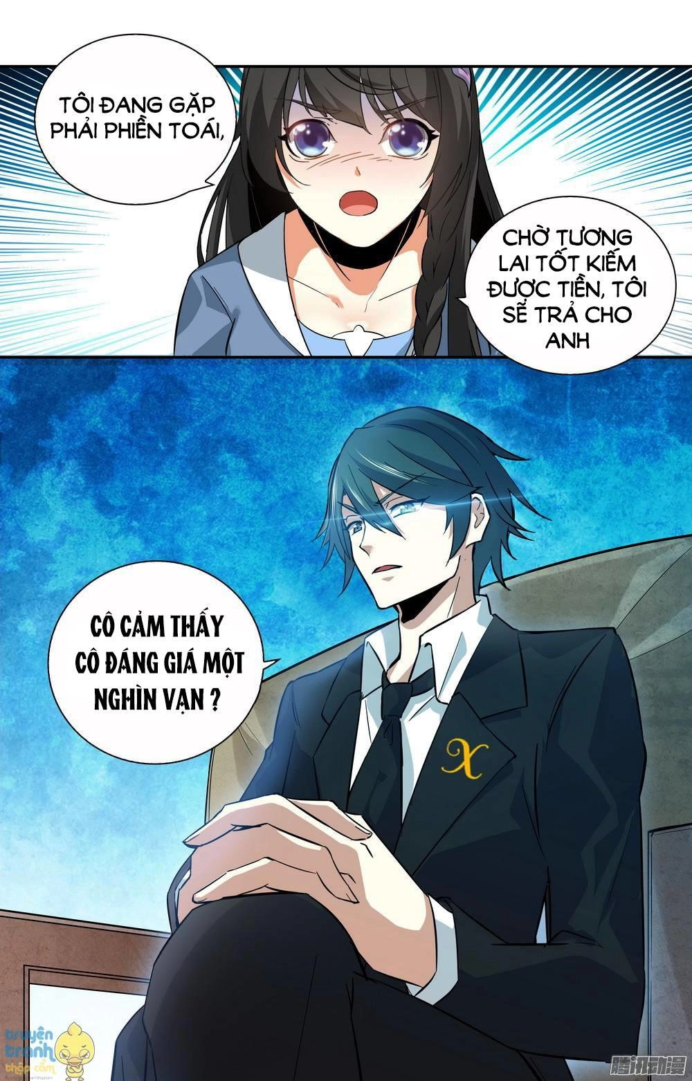 Tổng Tài Hàng Tỉ Quấn Lấy Tôi: Hôn Ước Giá Trên Trời Chapter 8 - 5