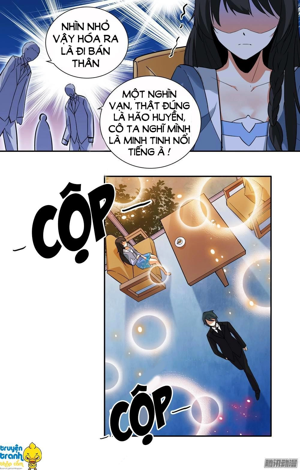 Tổng Tài Hàng Tỉ Quấn Lấy Tôi: Hôn Ước Giá Trên Trời Chapter 8 - 6