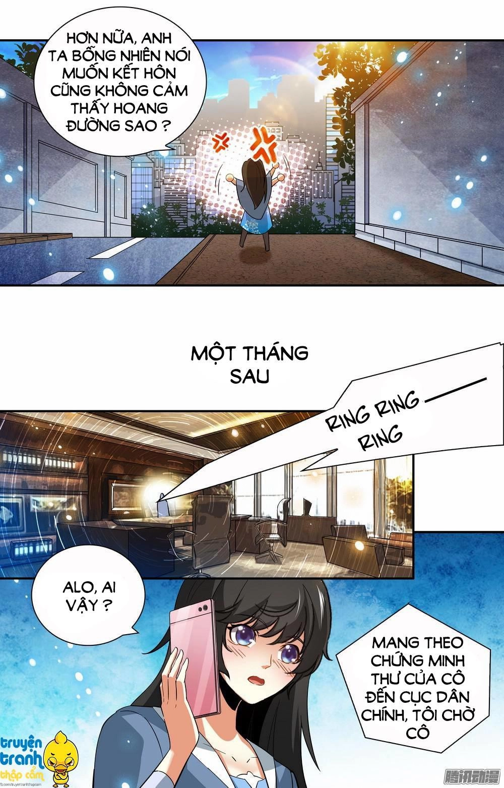 Tổng Tài Hàng Tỉ Quấn Lấy Tôi: Hôn Ước Giá Trên Trời Chapter 8 - 8