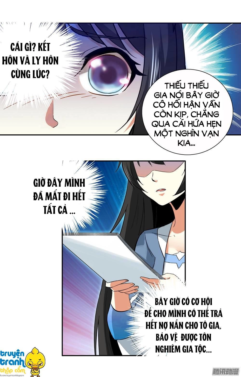 Tổng Tài Hàng Tỉ Quấn Lấy Tôi: Hôn Ước Giá Trên Trời Chapter 9 - 3