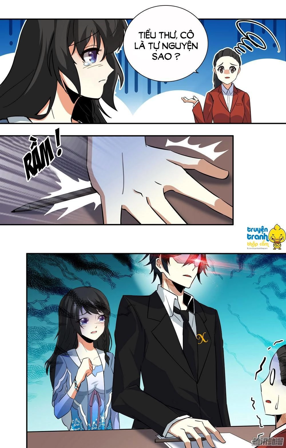 Tổng Tài Hàng Tỉ Quấn Lấy Tôi: Hôn Ước Giá Trên Trời Chapter 9 - 6