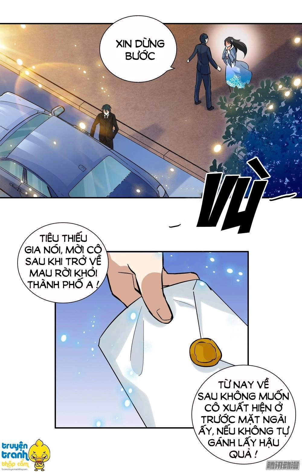 Tổng Tài Hàng Tỉ Quấn Lấy Tôi: Hôn Ước Giá Trên Trời Chapter 9 - 8