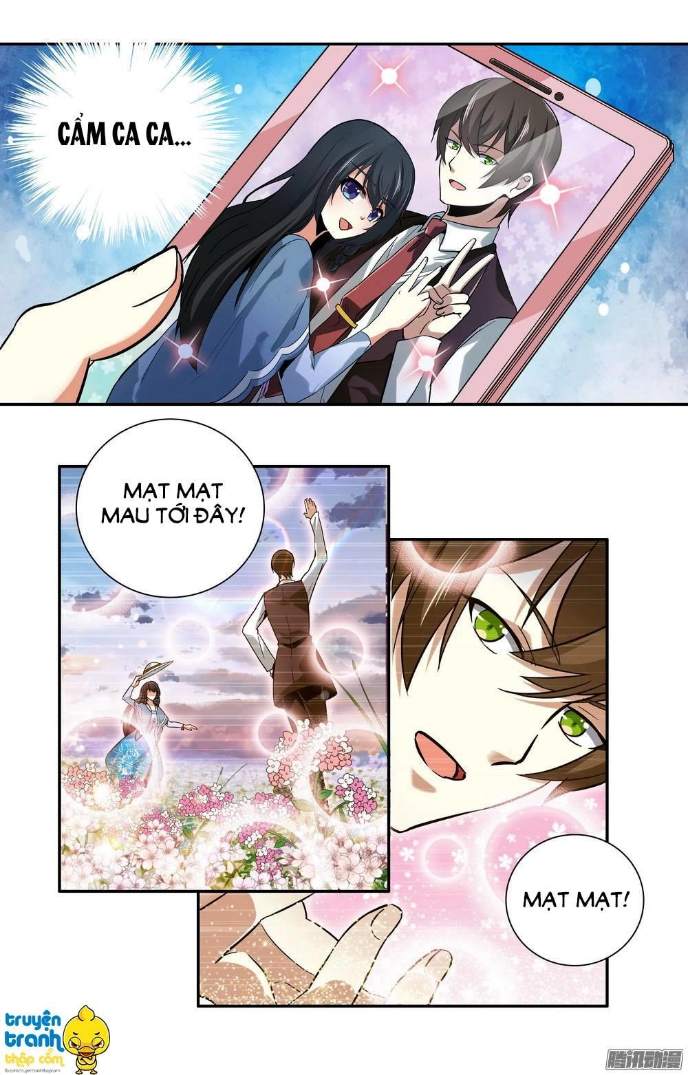 Tổng Tài Hàng Tỉ Quấn Lấy Tôi: Hôn Ước Giá Trên Trời Chapter 10 - 2