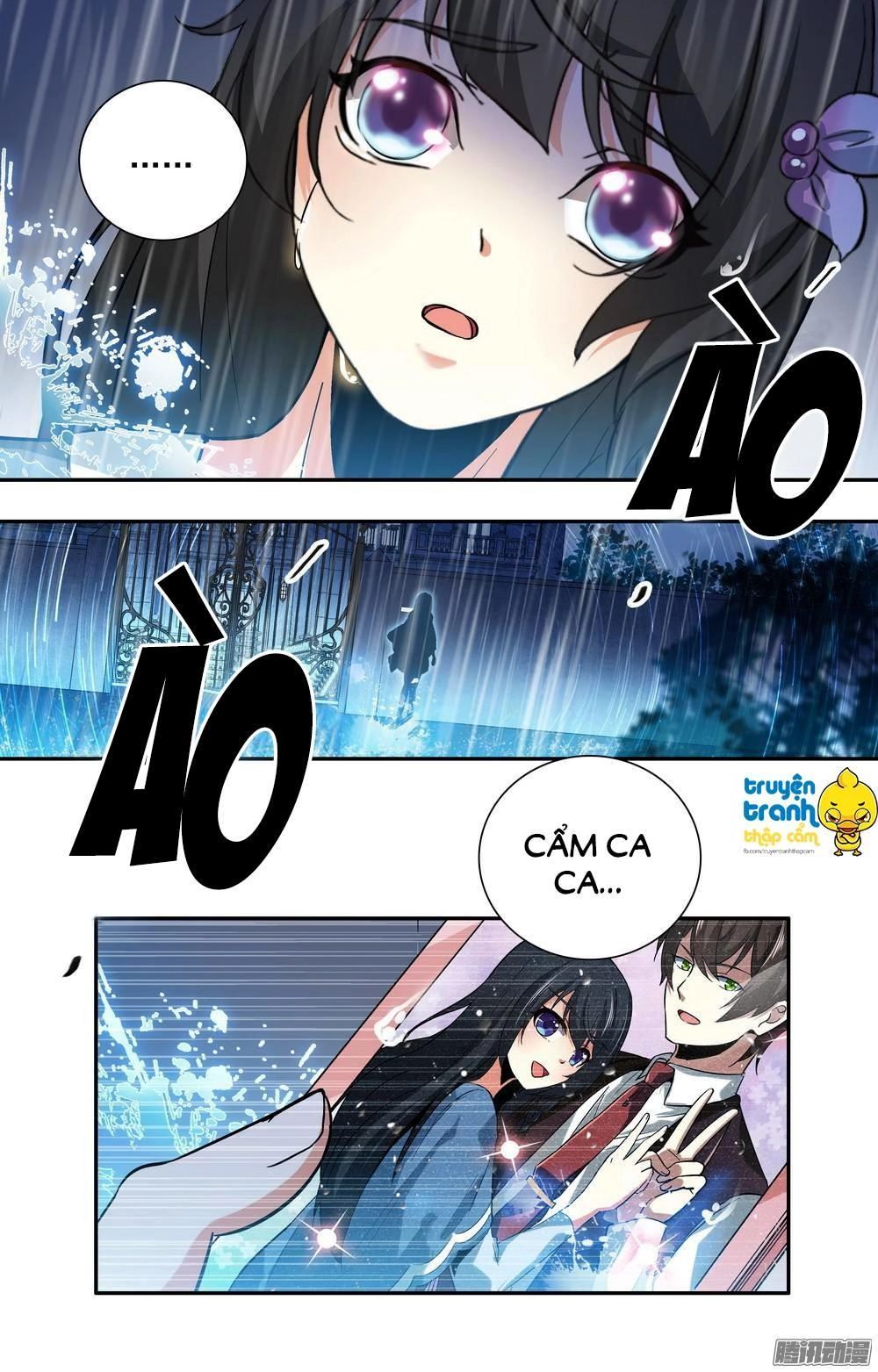 Tổng Tài Hàng Tỉ Quấn Lấy Tôi: Hôn Ước Giá Trên Trời Chapter 10 - 5