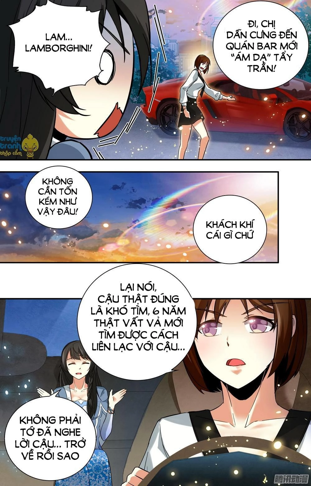 Tổng Tài Hàng Tỉ Quấn Lấy Tôi: Hôn Ước Giá Trên Trời Chapter 10 - 8