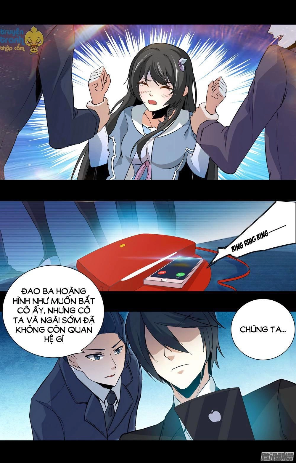 Tổng Tài Hàng Tỉ Quấn Lấy Tôi: Hôn Ước Giá Trên Trời Chapter 11 - 2