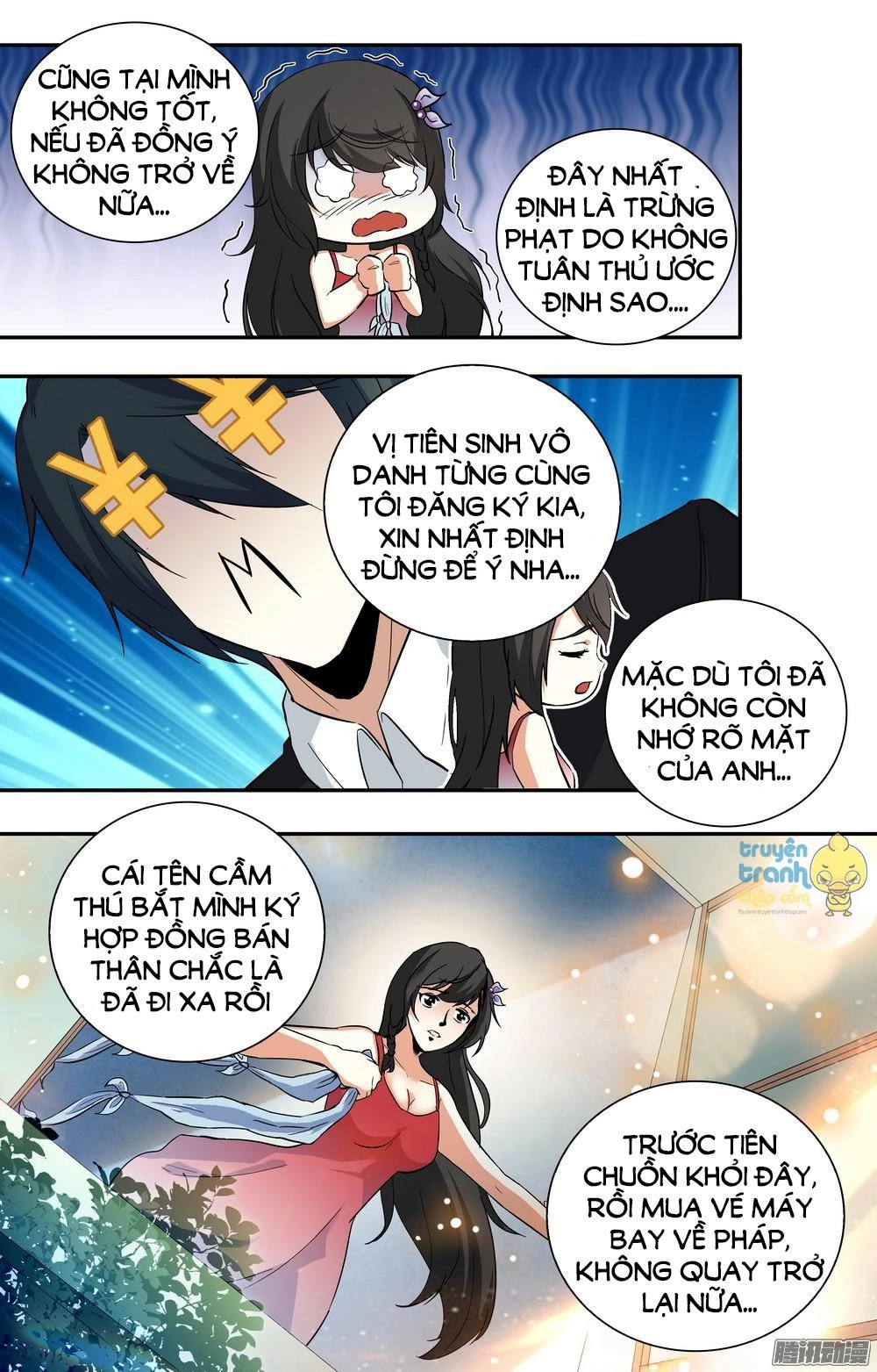 Tổng Tài Hàng Tỉ Quấn Lấy Tôi: Hôn Ước Giá Trên Trời Chapter 11 - 8