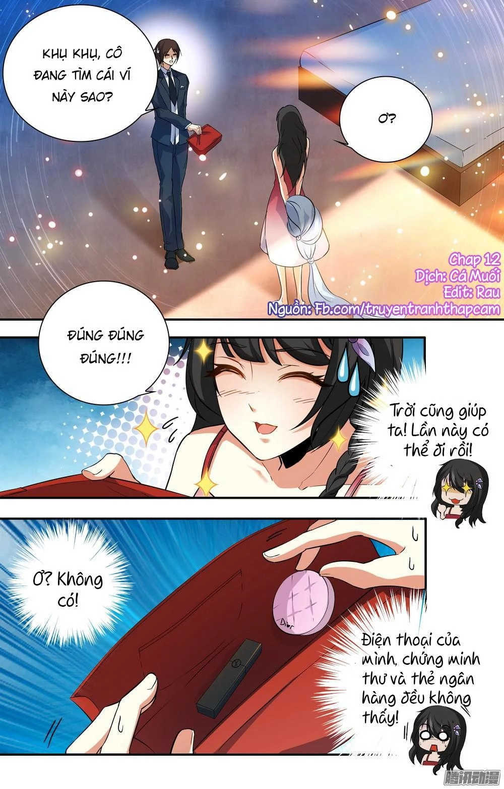 Tổng Tài Hàng Tỉ Quấn Lấy Tôi: Hôn Ước Giá Trên Trời Chapter 12 - 1