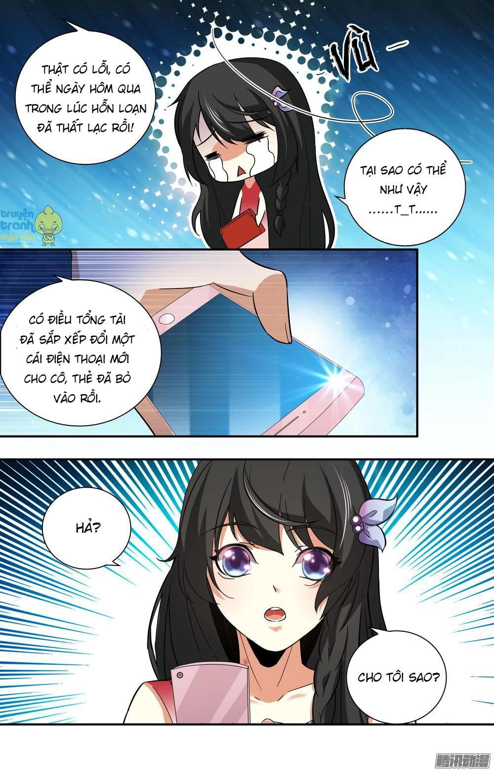 Tổng Tài Hàng Tỉ Quấn Lấy Tôi: Hôn Ước Giá Trên Trời Chapter 12 - 2