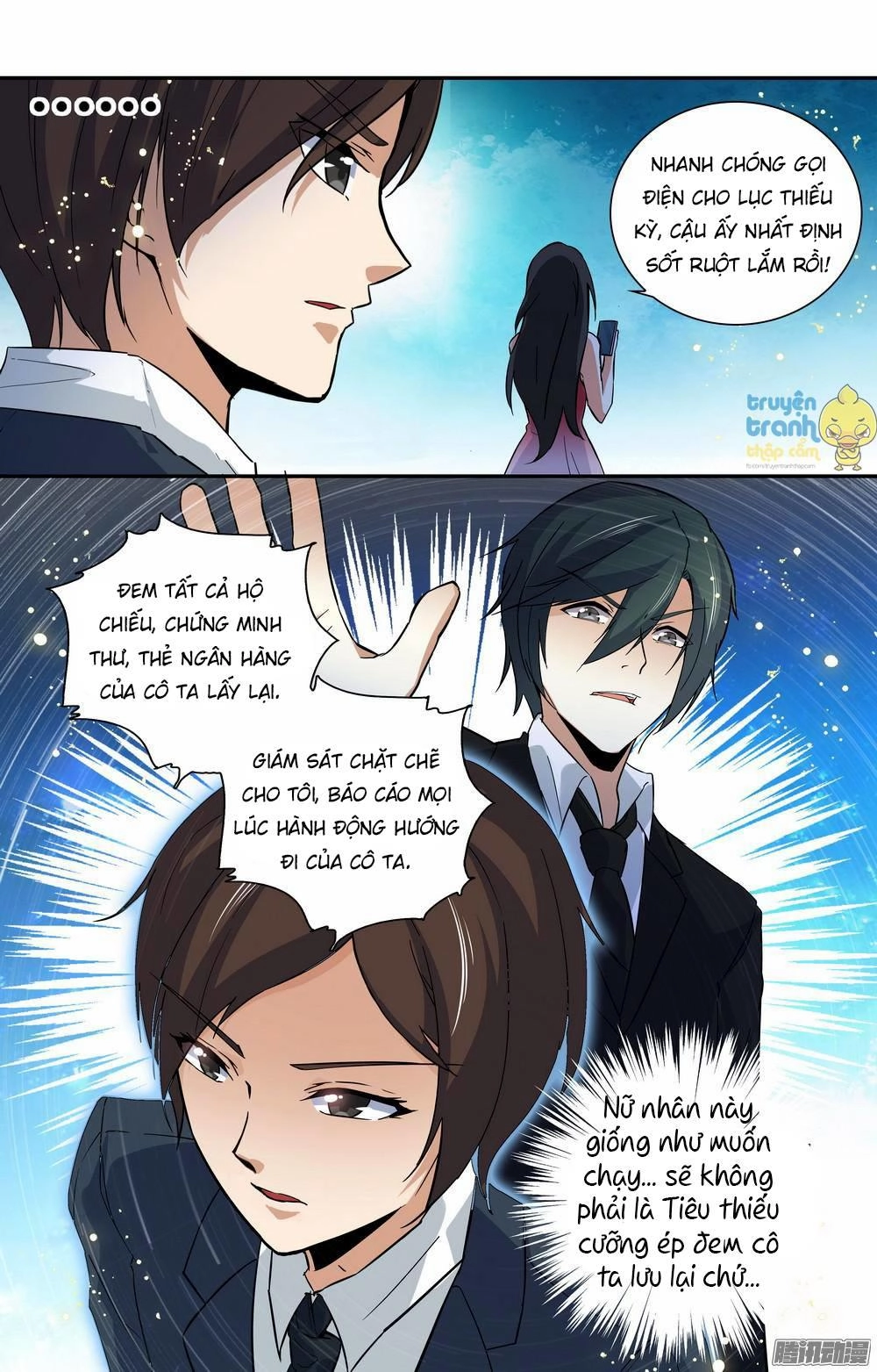 Tổng Tài Hàng Tỉ Quấn Lấy Tôi: Hôn Ước Giá Trên Trời Chapter 12 - 3