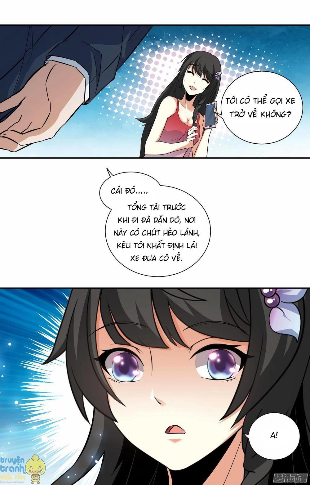 Tổng Tài Hàng Tỉ Quấn Lấy Tôi: Hôn Ước Giá Trên Trời Chapter 12 - 5