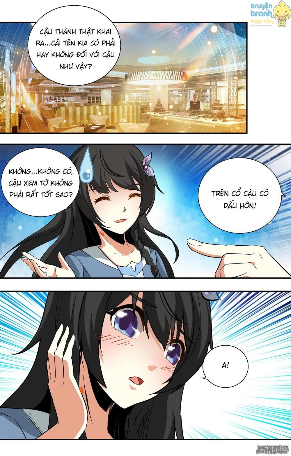 Tổng Tài Hàng Tỉ Quấn Lấy Tôi: Hôn Ước Giá Trên Trời Chapter 12 - 6