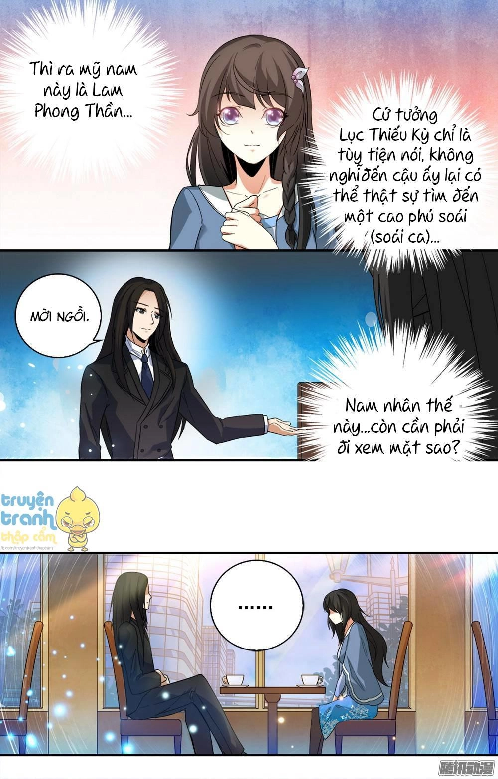 Tổng Tài Hàng Tỉ Quấn Lấy Tôi: Hôn Ước Giá Trên Trời Chapter 13 - 3